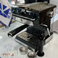 کف قیمت قهوه ساز اسپرسو ساز دومخزن اسپرسوساز استیل|سماور، چایساز، قهوهساز|مشهد, طلاب|دیوار