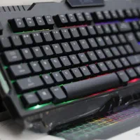 ست گیمینگ موس کیبورد   msi forge gk100 combo|قطعات و لوازم جانبی رایانه|زاهدان, |دیوار