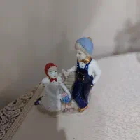 مجسمه چینی دکوری زیبا نونو