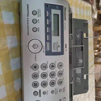 فکس وتلفن بی سیم پا ناسونیک ...|تلفن رومیزی|اصفهان, شاهزید|دیوار