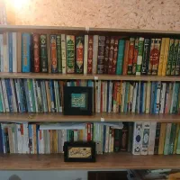 قفسه کتابخانه دیواری|کتابخانه، شلف، قفسه‌های دیواری|قم, سعادتی|دیوار