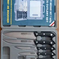 سرویس چاقوی آشپزخانه اصل آلمانی ۶ پارچه با جعبه