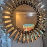 اینه دکوراتیو خورشیدی