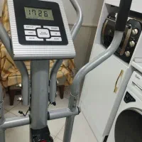 الپتیکال. دوچرخه ثابت. اسکی فضایی.