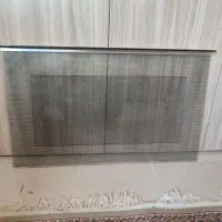 درب شیشه ای گاز فر سینجر