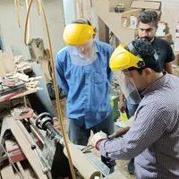 آموزش خراطی منبت معرق چوب رزین اشتغال تابستانه|خدمات آموزشی|یزد, |دیوار