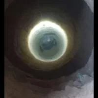 مقنی چاه متره حفره چاه|خدمات پیشه و مهارت|نیشابور, پنجراه|دیوار