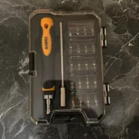 جعبه بیت و سر پیچ گوشتی ۲۲پارچه وینکس
