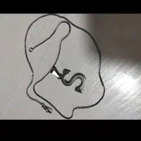 مدال حرف S طرح ورساچه|بدلیجات|بندرعباس, |دیوار