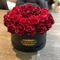 گل رز روبانی