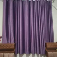 پرده تمیز وشیک