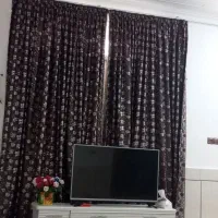 فروش پرده در حد نو