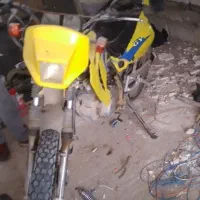 موتور ۱۲۵سالم|موتورسیکلت|اردبیل, |دیوار