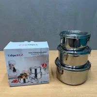 ظرف غذا سه تایی یونیک
