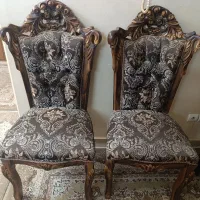 مبل سلطنتی همراه میزبان  9نفره میشه همراه میز وسط