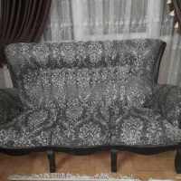 مبل نیمه استیل