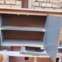 کابینت فلزی|آب‌چکان و نظم‌دهنده ظروف|چناران, |دیوار