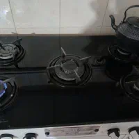 اجاق گاز ۵شعله|اجاق گاز و لوازم برقی پختوپز|تاکستان, |دیوار