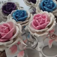 گل فومی|گل مصنوعی|میاندوآب, |دیوار