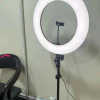 رینگ لایت کاملا نو و سالم