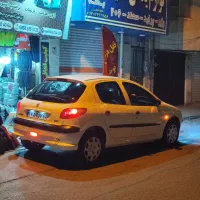 206مدل 99بی رنگ|خودرو سواری و وانت|مشکین‌دشت, |دیوار