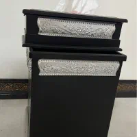 فروش فوری سطل و جا دستمال کاغذی