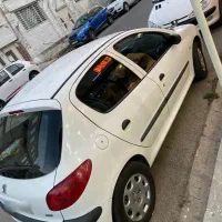 ۲۰۶ مدل ۹۵ بی رنگ تیپ ۲|خودرو سواری و وانت|اردبیل, |دیوار