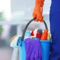 آقا هستم برای نظافت ساختمان