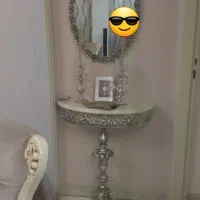 آینه و شمعدان