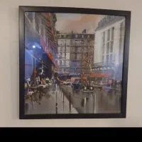 تابلوهای نقاشی رنگ روغن، بکلیت و..|تابلو، نقاشی، عکس|ساری, |دیوار