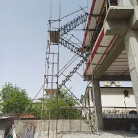 داربست فلزی سراسری شهر قدس