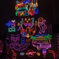 ساخت تخصصی تابلو نئون ، ارسال به سراسر کشور