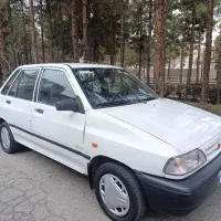 پراید صندوق دار دوگانه سوز CNG