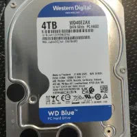 هارد ۴ ترابایت وسترن دیجیتال آبی