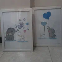 ست لوستر،آباژور،پستانک،تابلو ترک سیسمونی،عروسک|اسباب و اثاث بچه|پردیس, فاز ۳|دیوار
