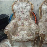 مبل۹نفره سلطنتی راحتی|مبلمان خانگی و میز عسلی|مشهد, تلگرد|دیوار