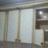 فروش کابینت فلزی و آبگرمکن گازی ایستاده کارکرده