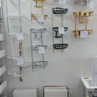 فروش انواع شلف و کنج حمام در مدل های مختلف