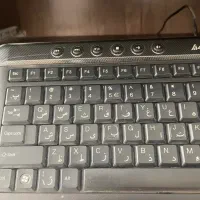 کیبورد و موس سیمی A4tech