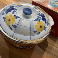 سوپ خوری گل پنبه ای