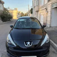 ۲۰۷ مشکی آبنوس پانا اتومات ارتقا یافته