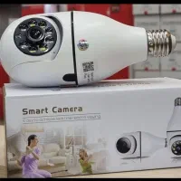 دوربین مداربسته لامپی بدون سیم کشی