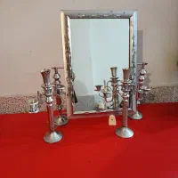 اینه و شمعدان زیبا برای سفره عقد (هدیه)