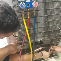 تعمیرات یخچال فریزر