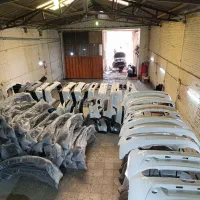 سپر111سفید نقره ای نوک مدادی آبی قرمز وسمند206