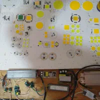 تعمیر و فروش لامپ چراغ پروژکتور پنل هالوژن محافظ|لامپ و چراغ|قم, سالاریه|دیوار