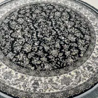 قالیچه گرد ۱۲۰۰ شانه ۴متری ( ۲ متر در ۲ متر)|فرش|شیراز, طلاب|دیوار