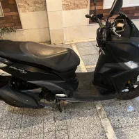 گلکسی SYM J200 - مدل 1401 کم کارکرد در حد صفر|موتورسیکلت|تهران, چهارصد دستگاه|دیوار