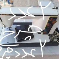 ۲عدد چرخ صنعتی دستی خیاطی مارشال زیگما SIGMA