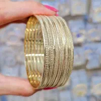 النگوهای زیبای طلاروس با دوسال ضمانت